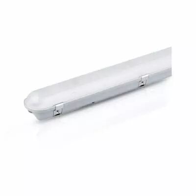 boitier etanche led integre 4000k 40w ip65 1200mm (8) 4450lm + detect (758802)