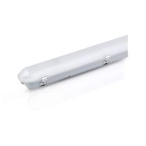 boitier etanche led integre 4000k 60w ip65 1500mm (8) 6650lm + detect (758803)