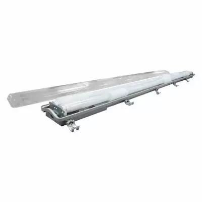 boitier etanche tube led 2x18w 4000k 1200mm ip65 phas neutr meme cote (759410)