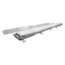 boitier etanche tube led 2x18w 4000k 1200mm ip65 phas neutr meme cote (759410)
