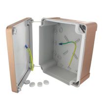 Boitier Farabox IP55 175x150x80mm vis 1/4 Tour (545609)