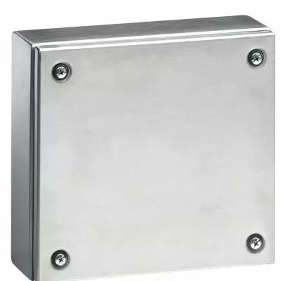 Bo�tier industriel Atlantic inox carr� 200x200x120 mm - IP 66 - IK 10 (035653)