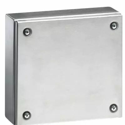Bo�tier industriel Atlantic inox carr� 200x200x80 mm - IP 66 - IK 10 (035652)