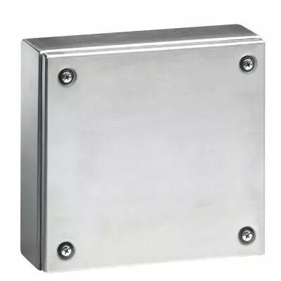 Bo�tier industriel Atlantic inox carr� 300x300x120 mm - IP 66 - IK 10 (035655)