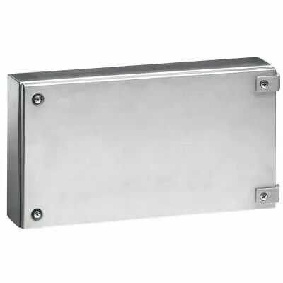 Bo�tier industriel Atlantic inox rectangulaire 200x400x120 mm - IP 66 - IK 10 (035656)