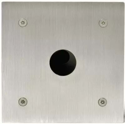 Bo�tier inox encastrable pour lecteur vigik vt25 (VBET25)