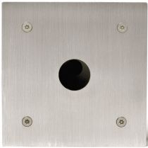 Boîtier inox encastrable pour lecteur vigik vt25 (VBET25)