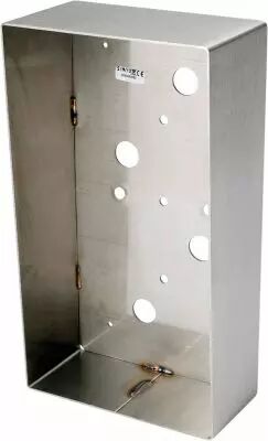 Bo�tier inox saillie pour cie3 avec visi�re (BSI2)