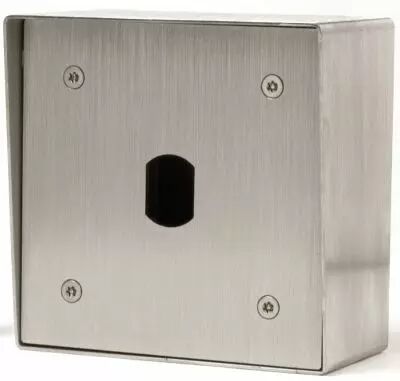 Bo�tier inox saillie pour lecteur vigik vt25 (VBST25)
