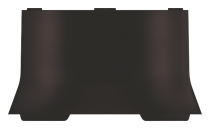Boitier saillie noir 110 A (9070600)