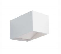 BORA - Applique Mur, blanc, LED intég. 6W 3000K 300lm, dir./indir (50162)
