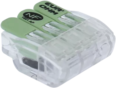 Borne � levier 3P 0,35 -2,5mm� (70087)
