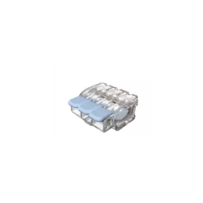 Borne � levier 3P 0,35 � 6mm� (70083)