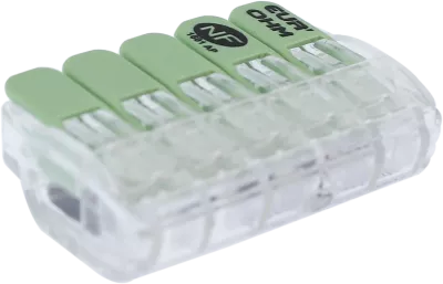 borne � levier 5p 0,35 -2,5mm� (70088)