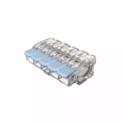 Borne � levier 5P 0,35 � 6mm� (70085)