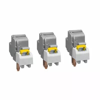 Borne de raccordement pour disjoncteur DX� 3P+N � connexion automatique - section 6mm� � 25mm� - IP2X (405206)