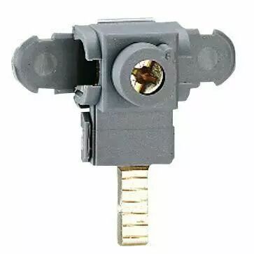 Borne de raccordement pour peigne universel - section 4 � 25 mm� - IP 2x (404905)