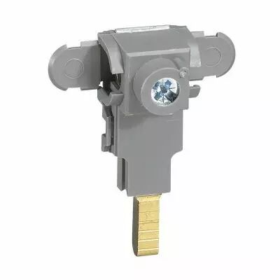 Borne de raccordement pour produit borne � vis avec peigne t�trapolaire - section 4mm� � 25mm� - IP2X (405208)