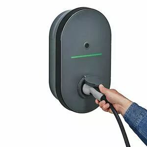 Borne de recharge Green\'up Home monophas�e 7,4kW M3 - avec protections (057001)