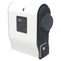 borne ve mono green\'up premium avec lecteur rfid 7,4kw mode 2 et 3 plastique (059009)