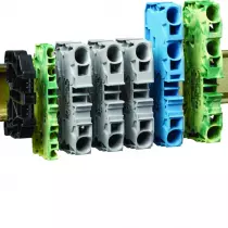 Bornier alim 3P+N+PE XEV1K (XEVS410)