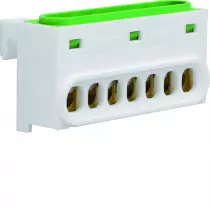 Bornier terre,7 raccordements,IP2X (GZ07E)