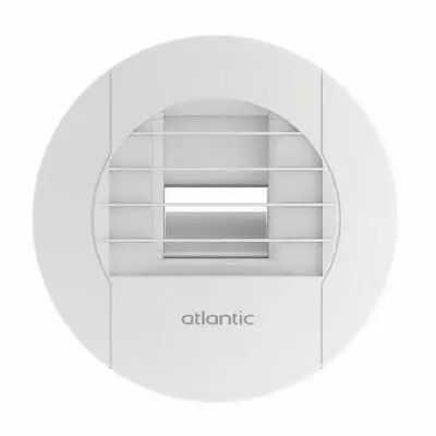 Bouche d\'extraction hygror�glable BHB - 5 � 40m3 - � 80mm - � griffes - Salle d\'eau (542585)