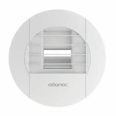 Bouche d\'extraction hygror�glable BHB - 5 � 40m3 - � 80mm - � griffes - Salle d\'eau (542585)