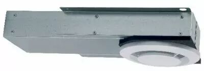 Bouche fixe sanitaire 125 manchon coud� (422298)