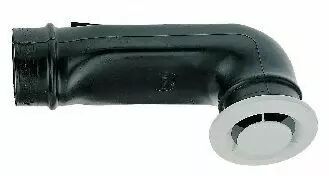 Bouche fixe sanitaire 80 manchon coud� (422145)