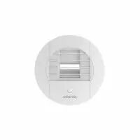 Bouche hygro sdb/wc 15/45-45PP d�tecteur de pr�sence d80 griffes (526028)