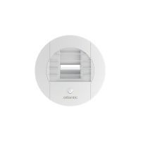 Bouche hygro sdb/wc 15/45-45PP détecteur de présence d80 griffes (526028)