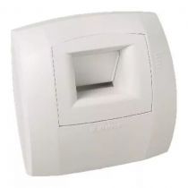 bouche hygroréglable bahia curve s bain b31 5/45 m³/h d 125 mm - blanc (11015027)