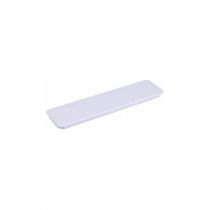 Bouchon rectangulaire pour conduit PVC rigide - 55 x 220 mm (460019)