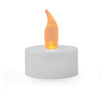 bougie led 2100k blister x2 (6565)