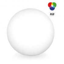 boule rgb solaire et bat 3,7v 1200ma ip44 (60120)
