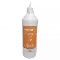 bouteille de lubrifiant électrique caprigel gti 1l pour tout type de câble (cap599200)