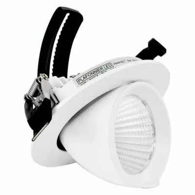 boutica spot escargot diam 100mm orient 10w 3000k 50000h 25� irc90 (76730)