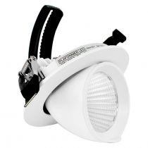 boutica spot escargot diam 100mm orient 10w 3000k 50000h 25° irc90 (76730)