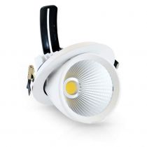 boutica spot escargot diam 150mm orient 30w 4000k 50000h 25° irc90 (76746)