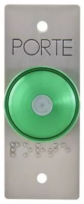 Bouton poussoir de sortie � double s�curit�s no/nf accessibilit� (BPLA)