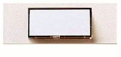 Bouton poussoir filaire porte �tiquette (D1225)