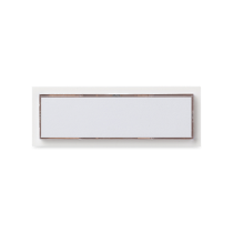 Bouton poussoir INDEX - porte étiquette lumineux blanc (D1226)