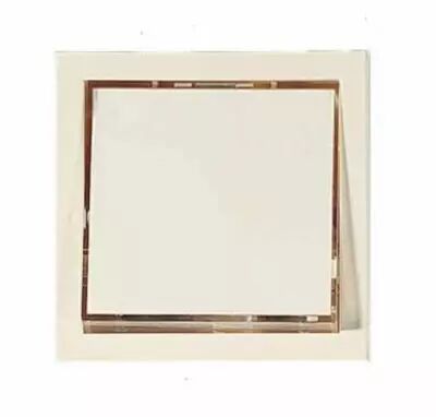 Bouton poussoir non lumineux Quadra (D680)