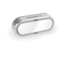 Bouton poussoir sans fil, porte étiquette et LED de confirmation  Paysage, Gris (DCP911G)