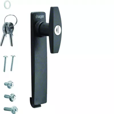 Bouton verrou cl� 1242E IP5-6 (FZ507)