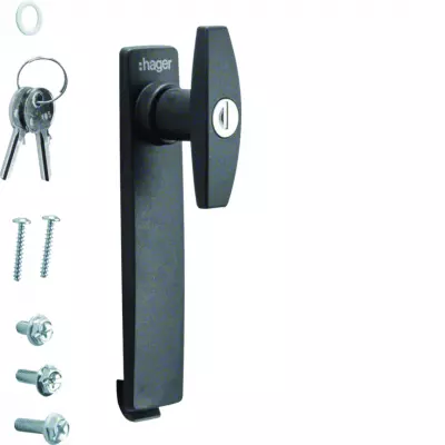 Bouton verrou cl� 405 IP5-6 (FZ526)