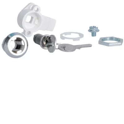 Bouton verrou cl� 455 (FZ453)