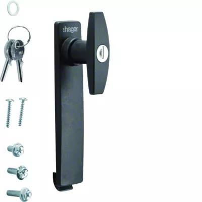 Bouton verrou cl� 455 IP5-6 (FZ527)