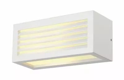 BOX-L, applique ext�rieure, blanc, E27, 18W max, IP54 (232491)